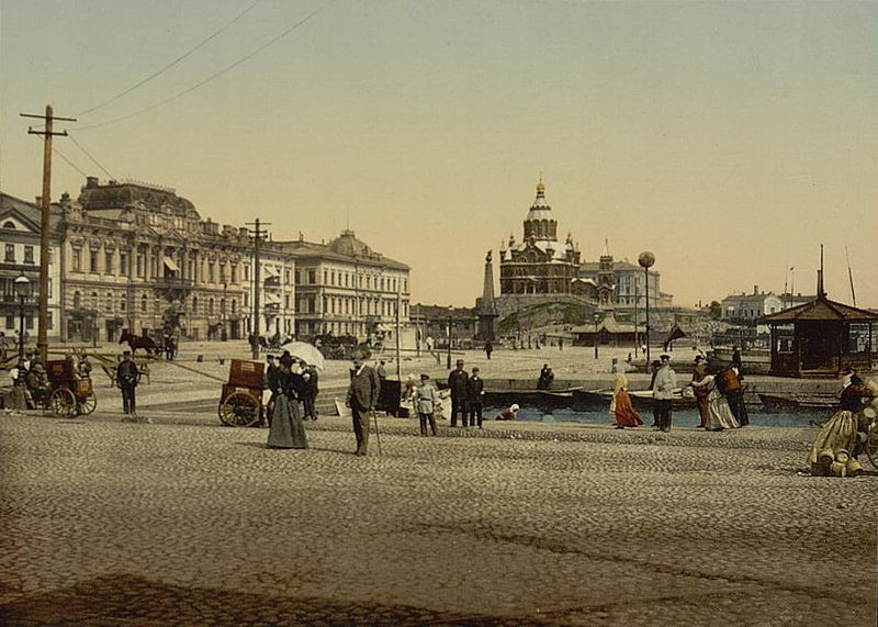 Helsingfors då och nu